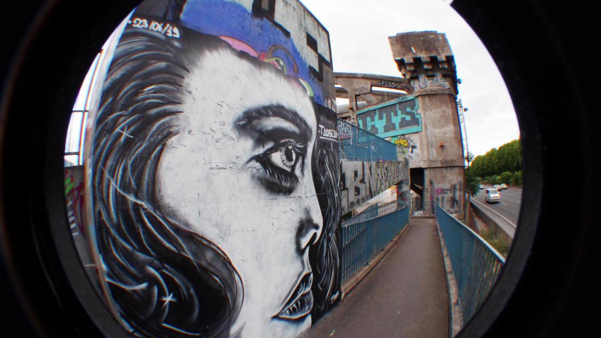 fish eye