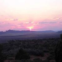 coucher de solein